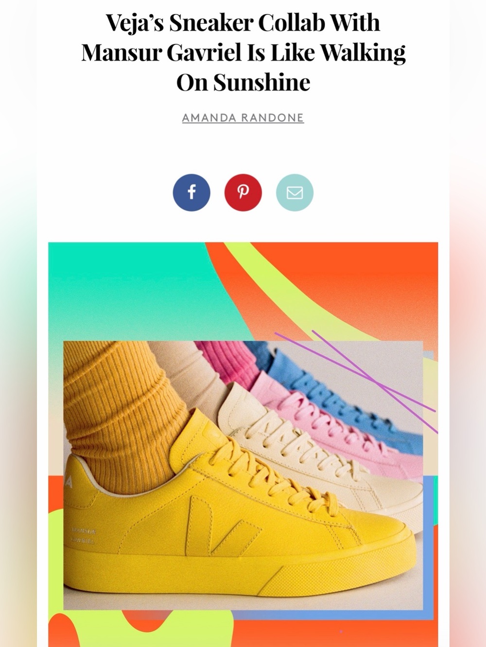 Veja x Mansur Gavriel Campo Low-Top Unisex Sneaker, Limited Edition, Blue, NEW - Picture 14 of 16